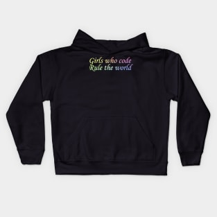 Women Who Code Kids Hoodie